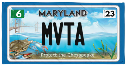 MVTA BAY TAG BEACH TOWEL