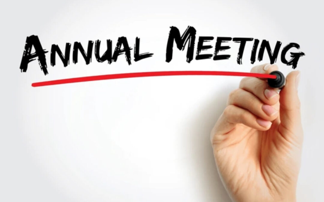MVTA Annual Membership Meeting