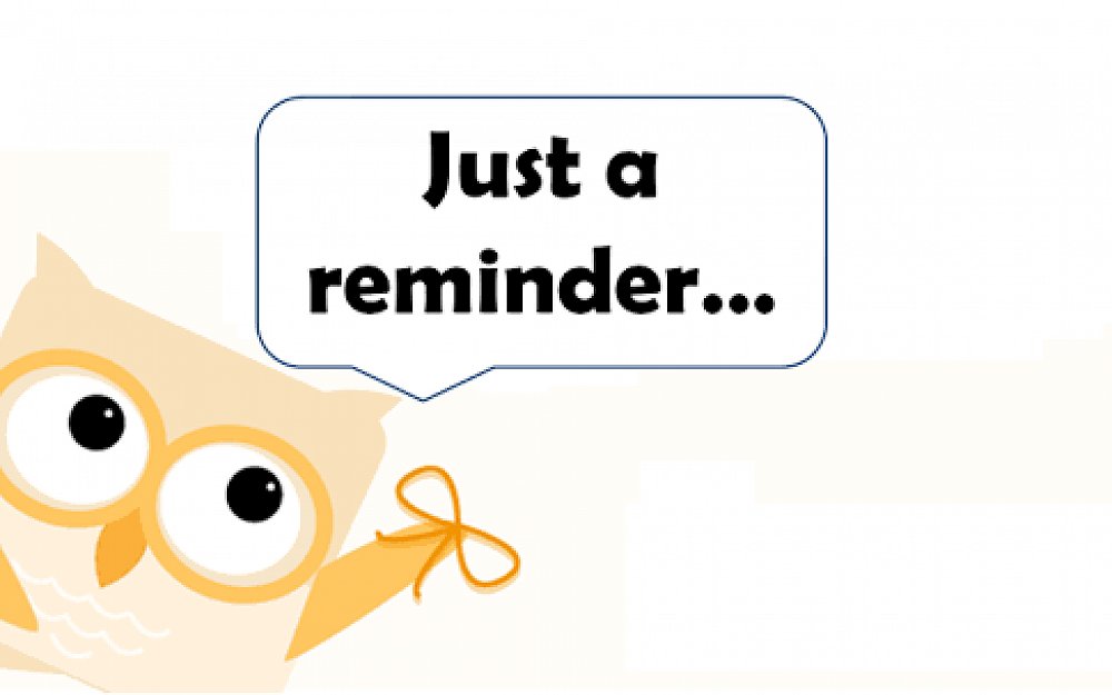 Help Us to Help You!